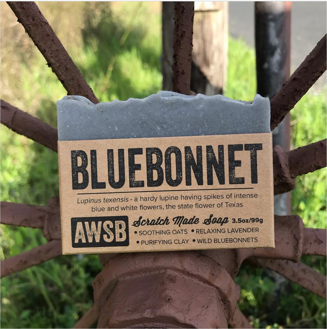 Bluebonnet Soap