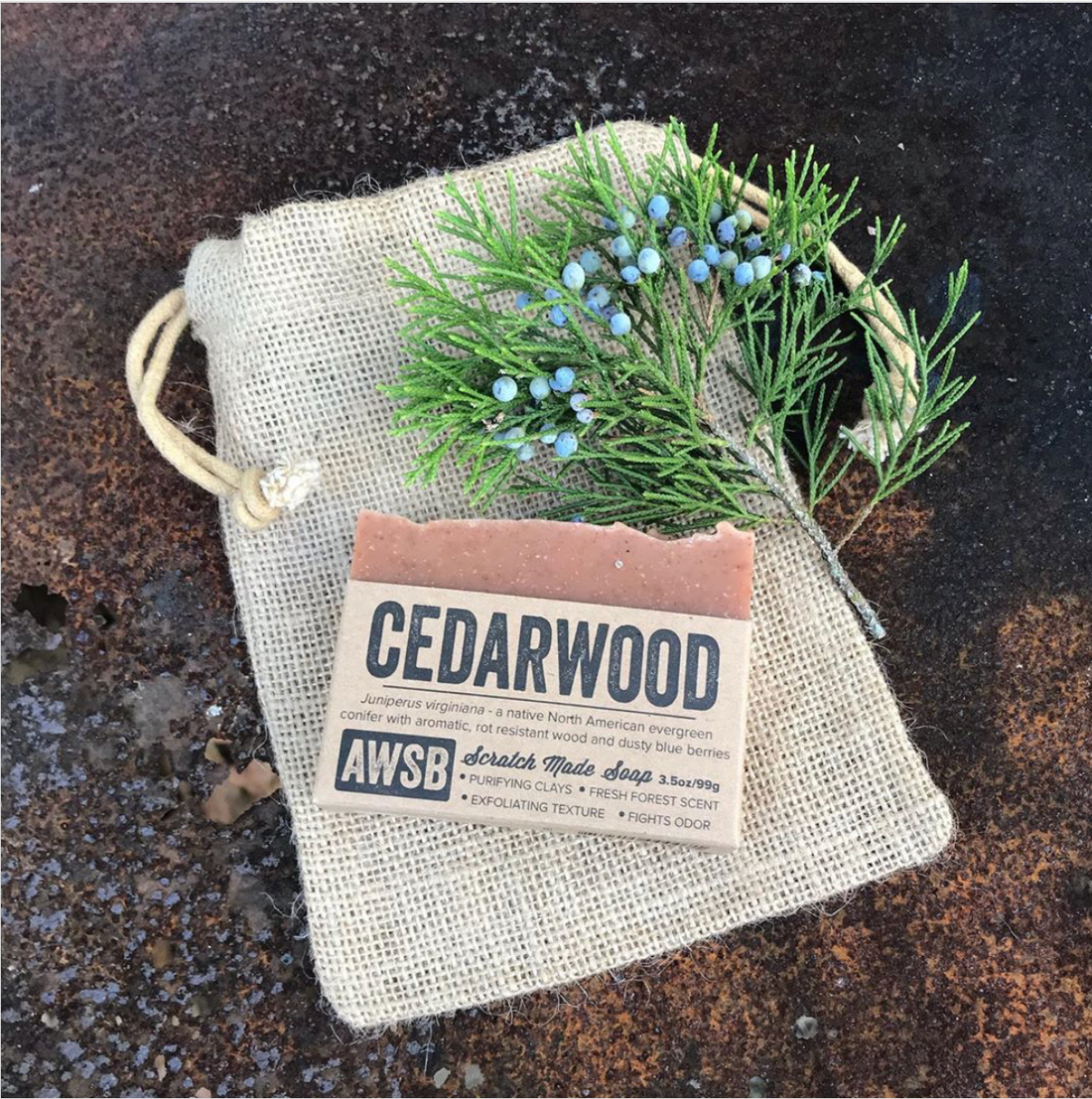 Cedarwood Soap