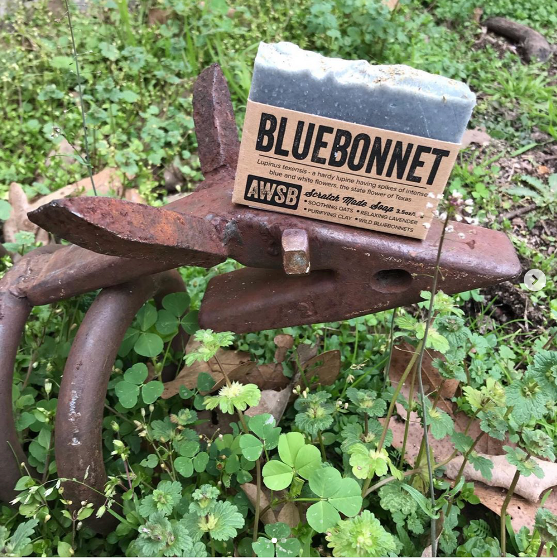 Bluebonnet Soap