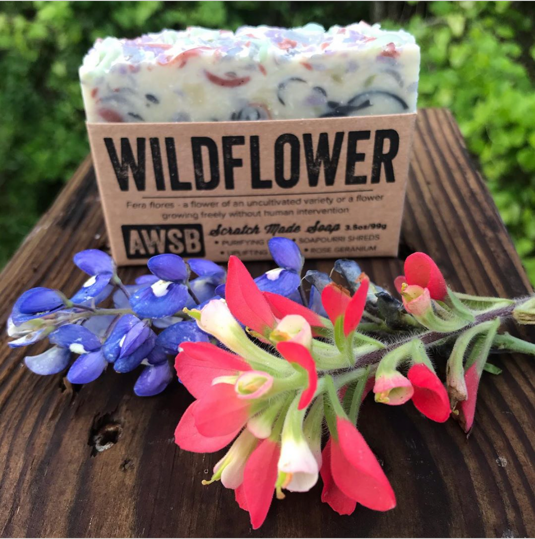Wildflower Soap