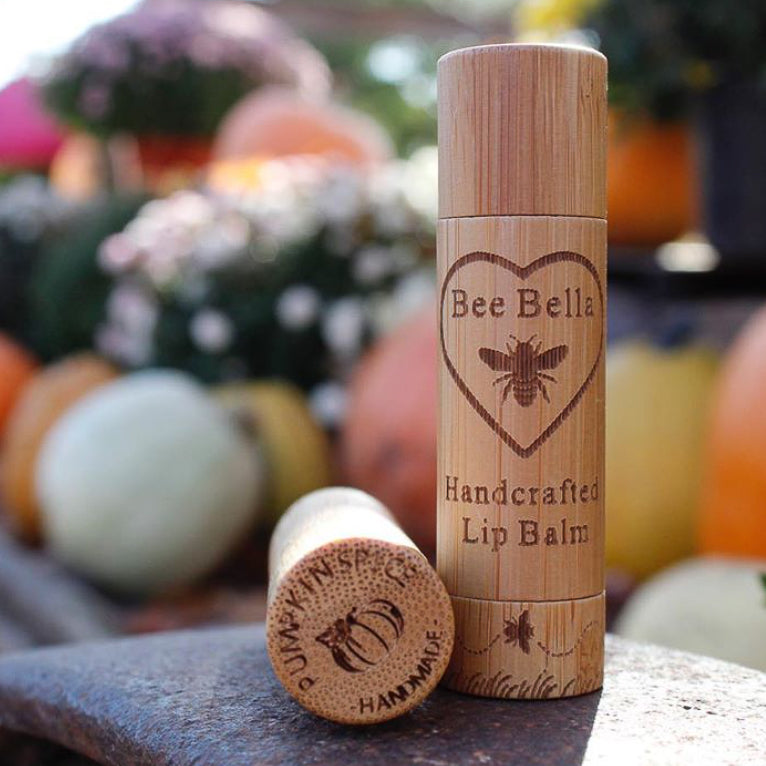Bee Bella Natural Lip Balm - Pumpkin Spice