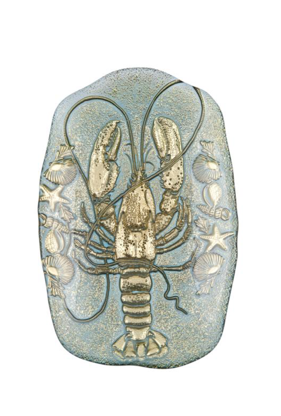 Glass Lobster Platter