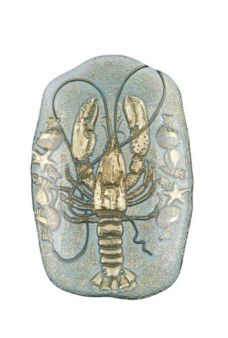Glass Lobster Platter