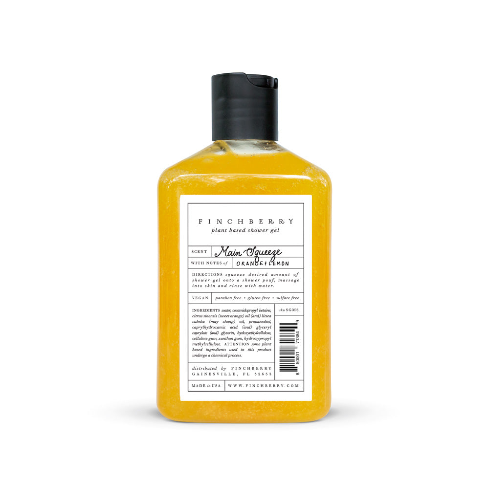 Finchberry Main Squeeze Shower Gel