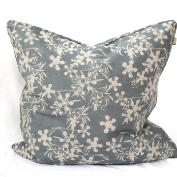 20X20 Myrtle Pillow - Slate
