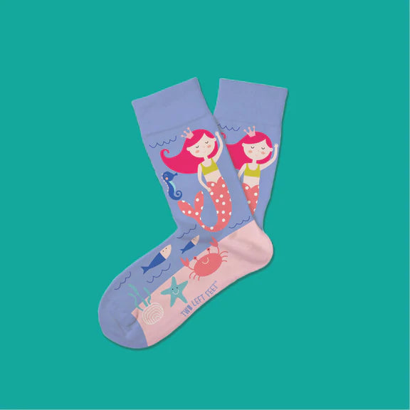 Princess and the Sea - Kid's Everyday Socks