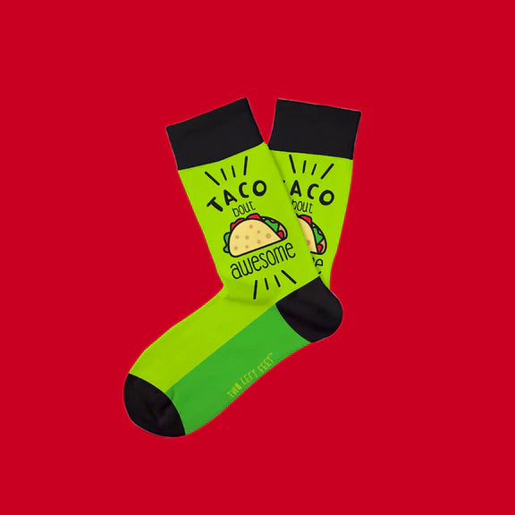 Tacobout Awesome - Kid's Everyday Socks