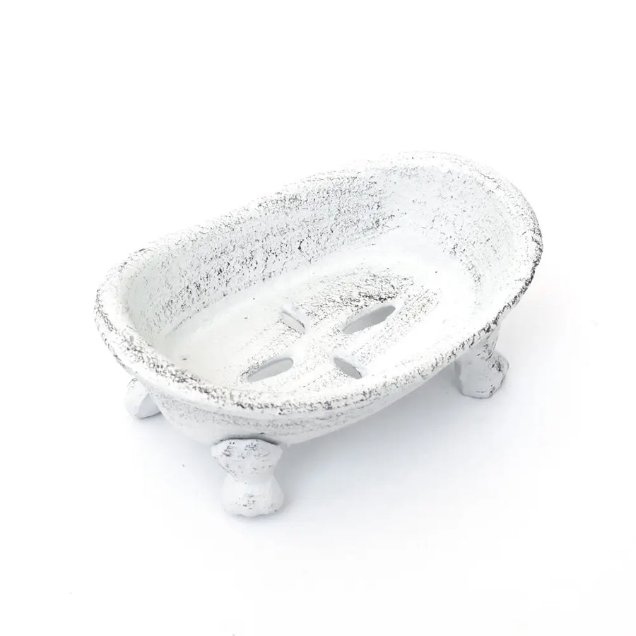 Iron Clawfoot Soap Dish