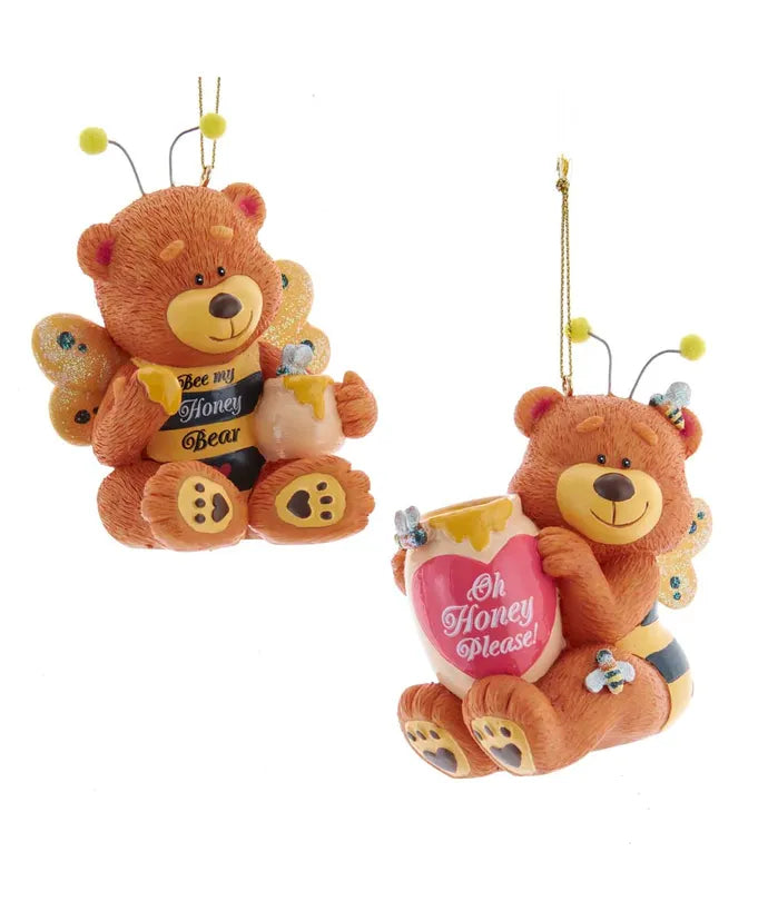 Honey Bear Ornament