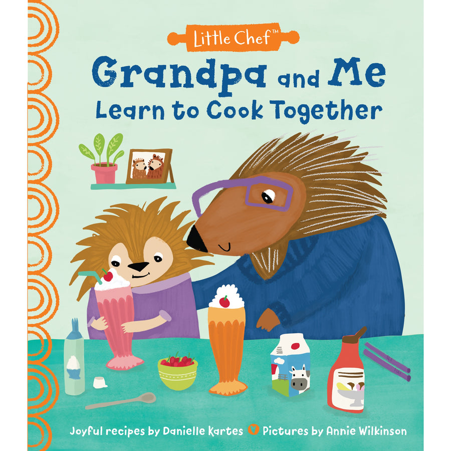 Grandpa and Me Learn to Cook Together Book