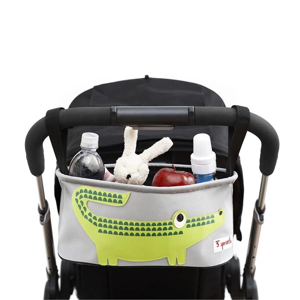 3 Sprouts Crocodile Stroller Organizer