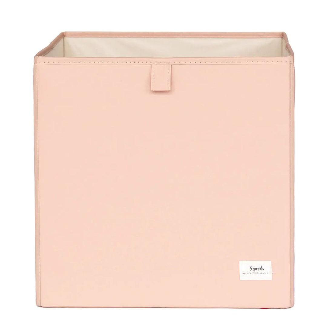 Recycled Fabric Storage Cube - Clay