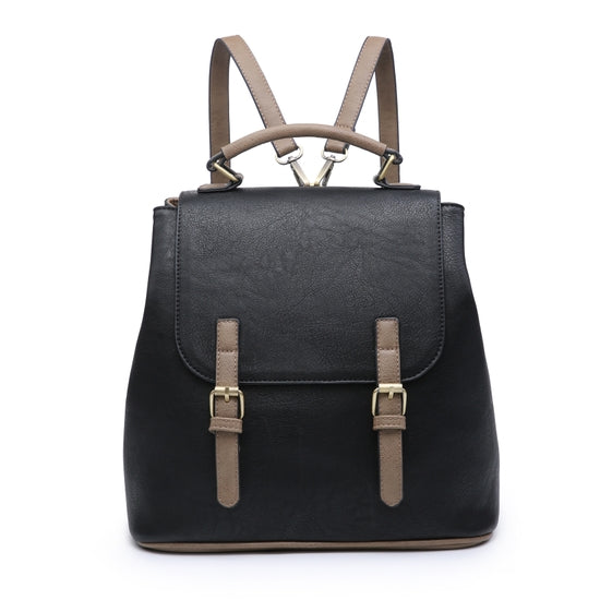 Brooks Convertible Backpack/Shoulder Bag - Black
