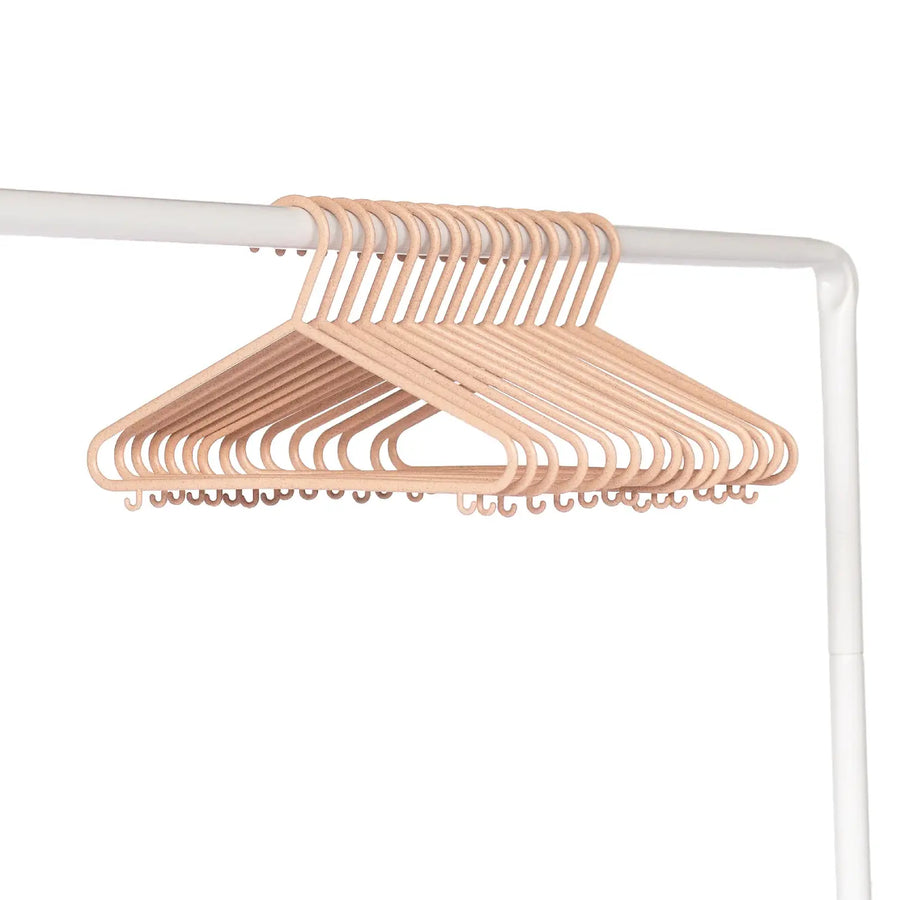 Baby Wheat Straw Hangers (Pack of 15) - Multiple Colors