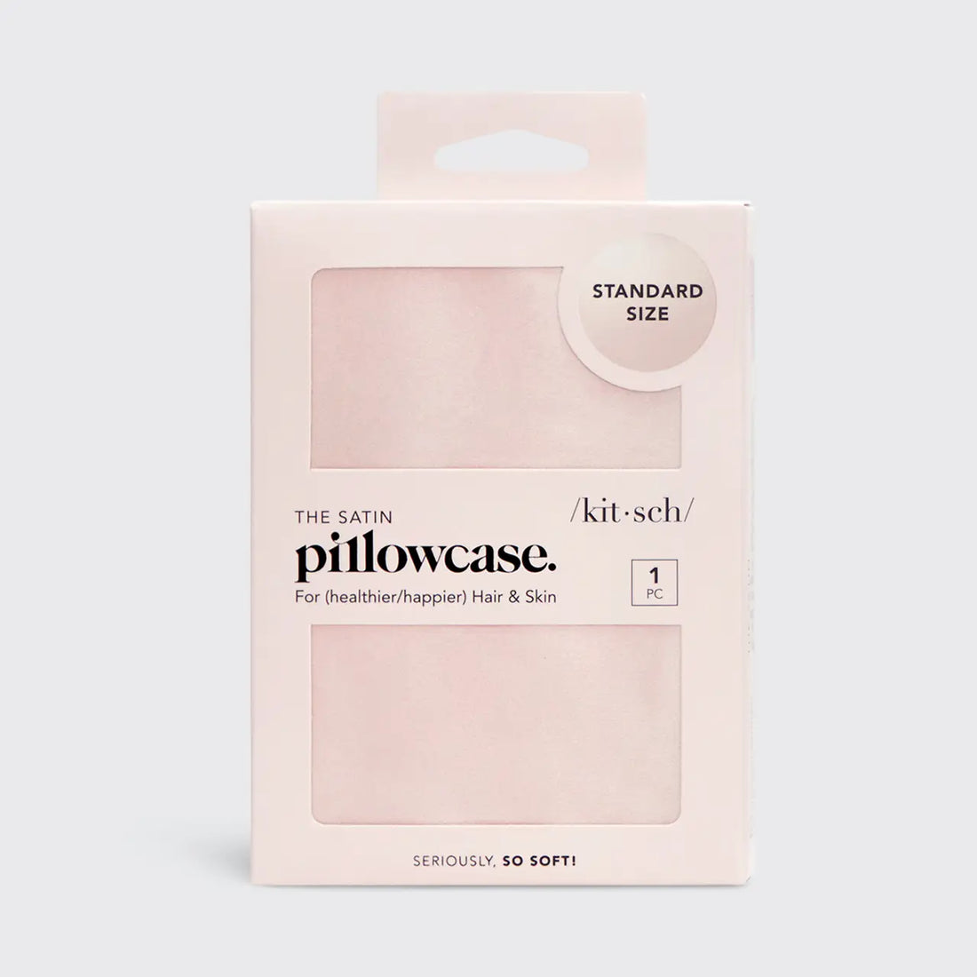 Kitsch Satin Pillowcase - Blush