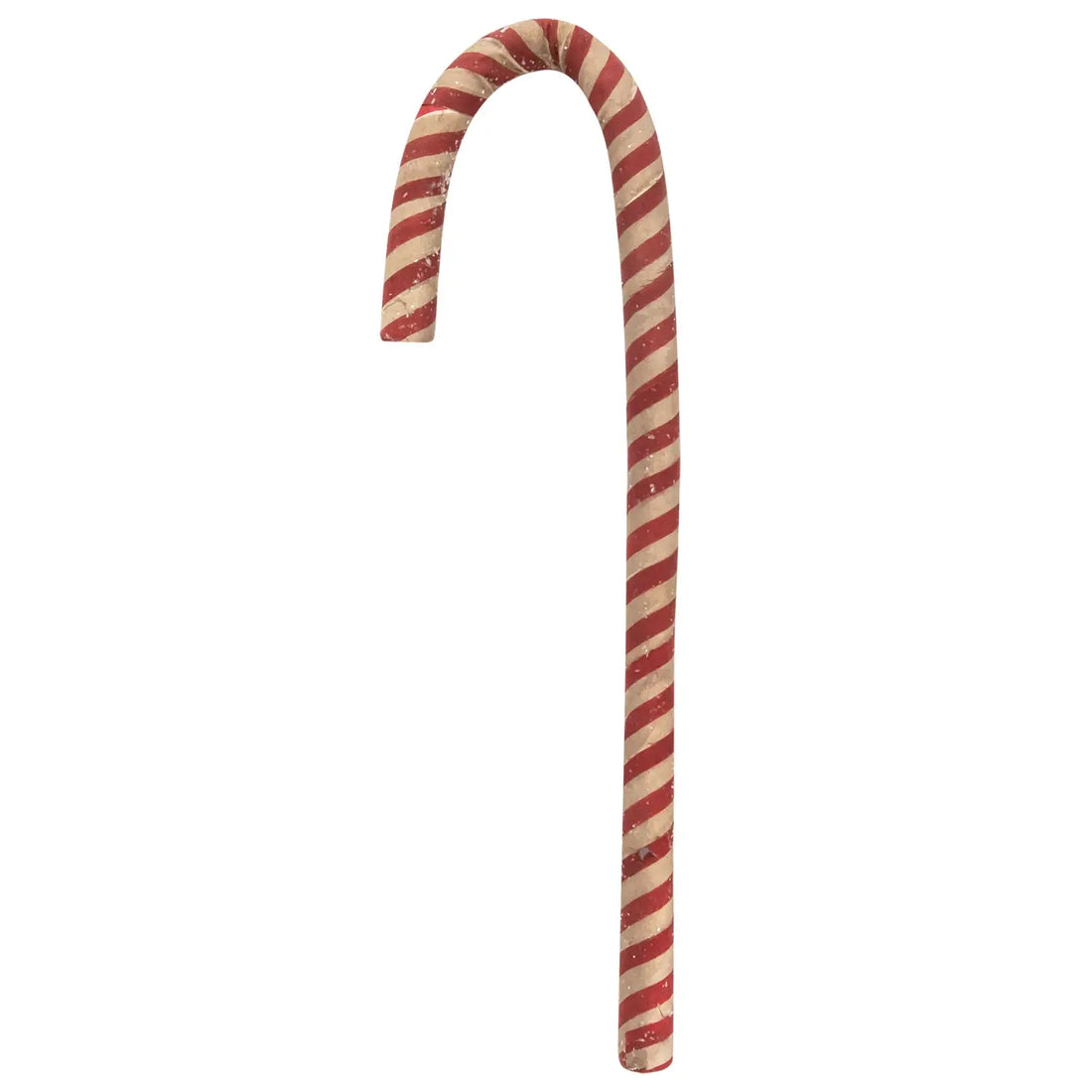 Antique Sparkle Candy Cane (2 Sizes)