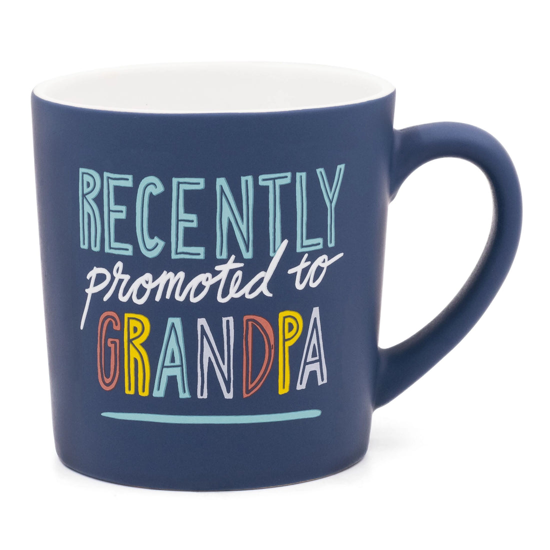 Recently Promoted to Grandpa Mug