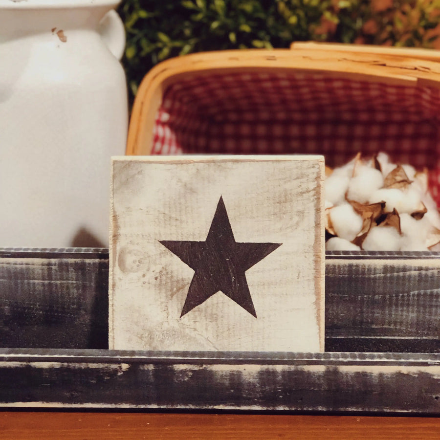 Letter Tile - Star