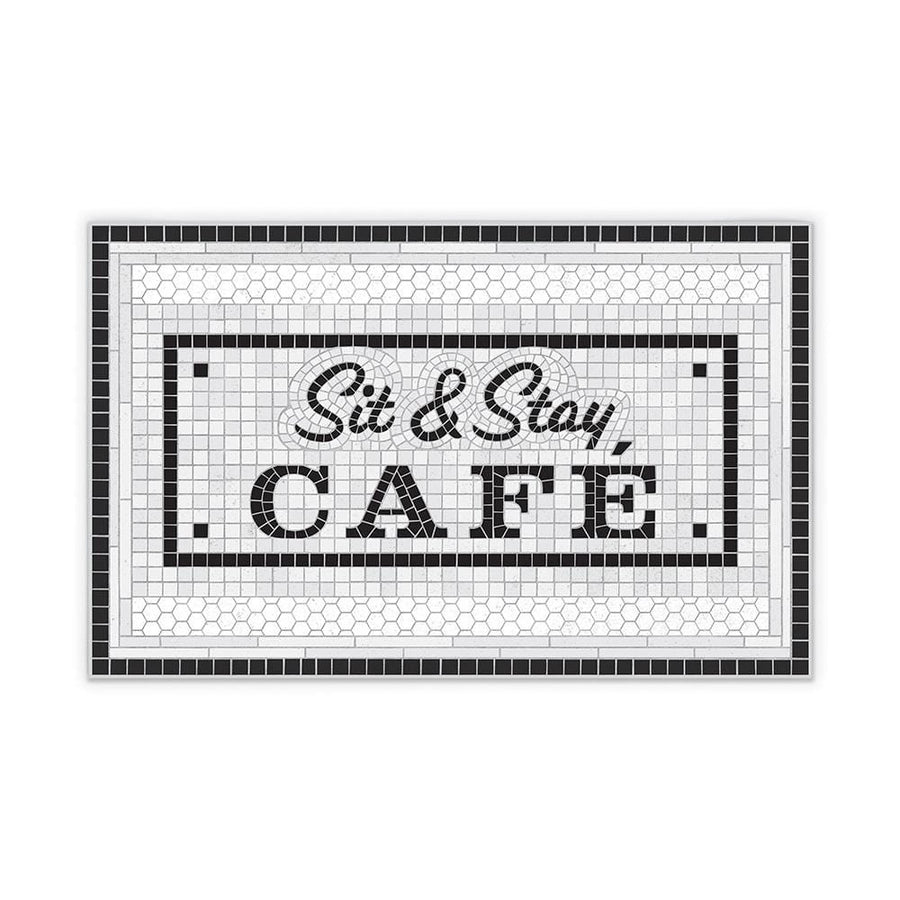 Howligans - Pet Placemat - Sit & Stay Café