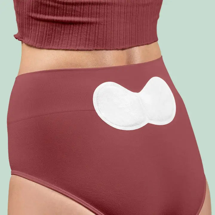 Rael Heating Patch for Menstrual Cramps with Extra Coverage