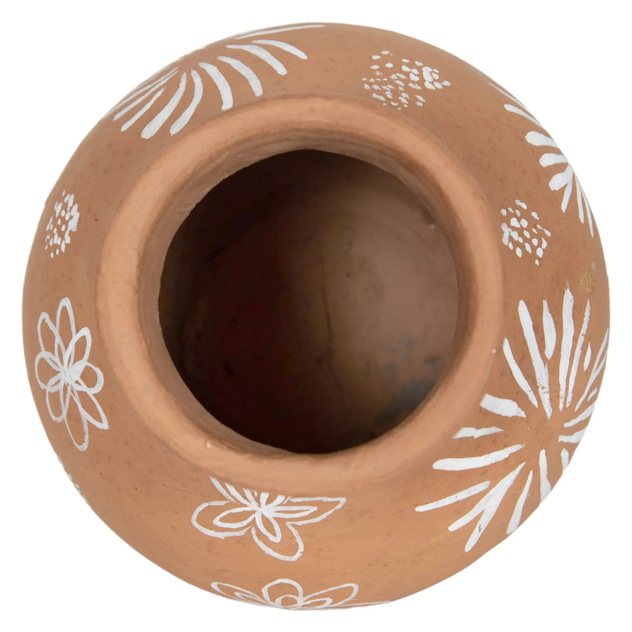 Lina Terracotta Vase