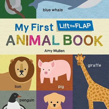 My First Lift-the-Flap Animal - Board Book