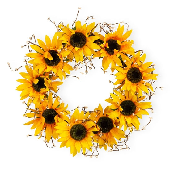 Sunflower Wreath - 19"