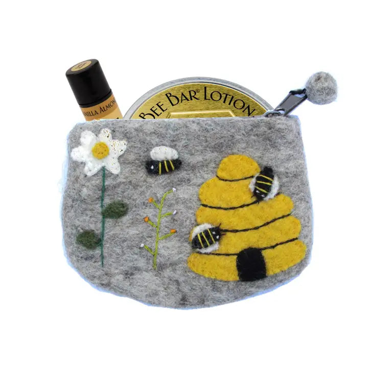 Honey House Naturals Wool Bee Bag