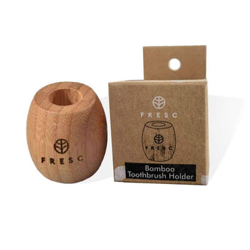 Bamboo Toothbrush Holder