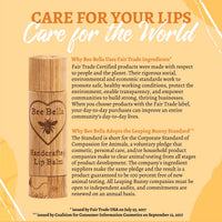 Bee Bella Natural Lip Balm - Candy Cane