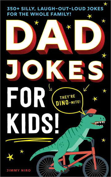 Dad Jokes For Kids - Paperback Book