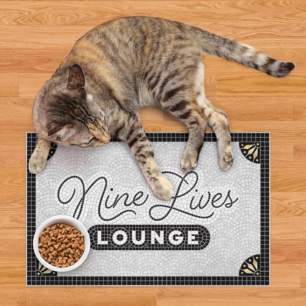 Howligans - Pet Placemat - Nine Lives Lounge