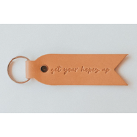 Get Your Hopes Up Keychain