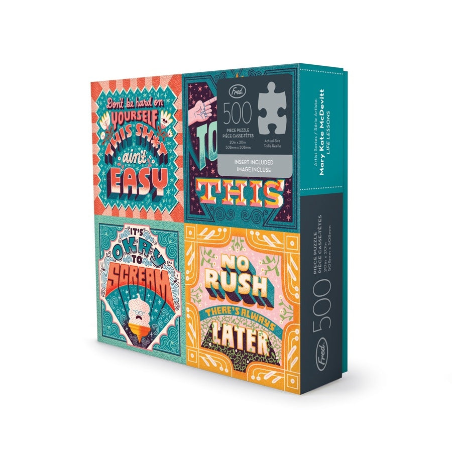 Life Lessons - 500pc Puzzle