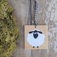 Googly Eyes Sheep Ornament