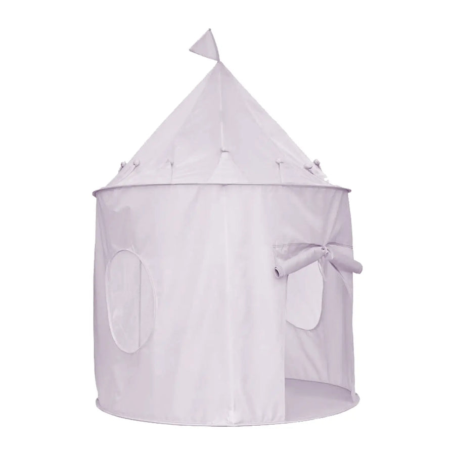 3 Sprouts Recycled Fabric Play Tent Castle - Purple Iris