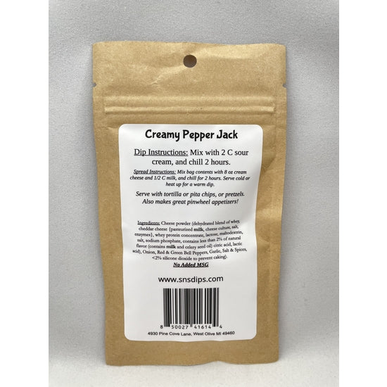 Creamy Pepper Jack Mix