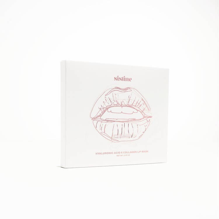 Hyaluronic Acid and Collagen Infused Lip Mask