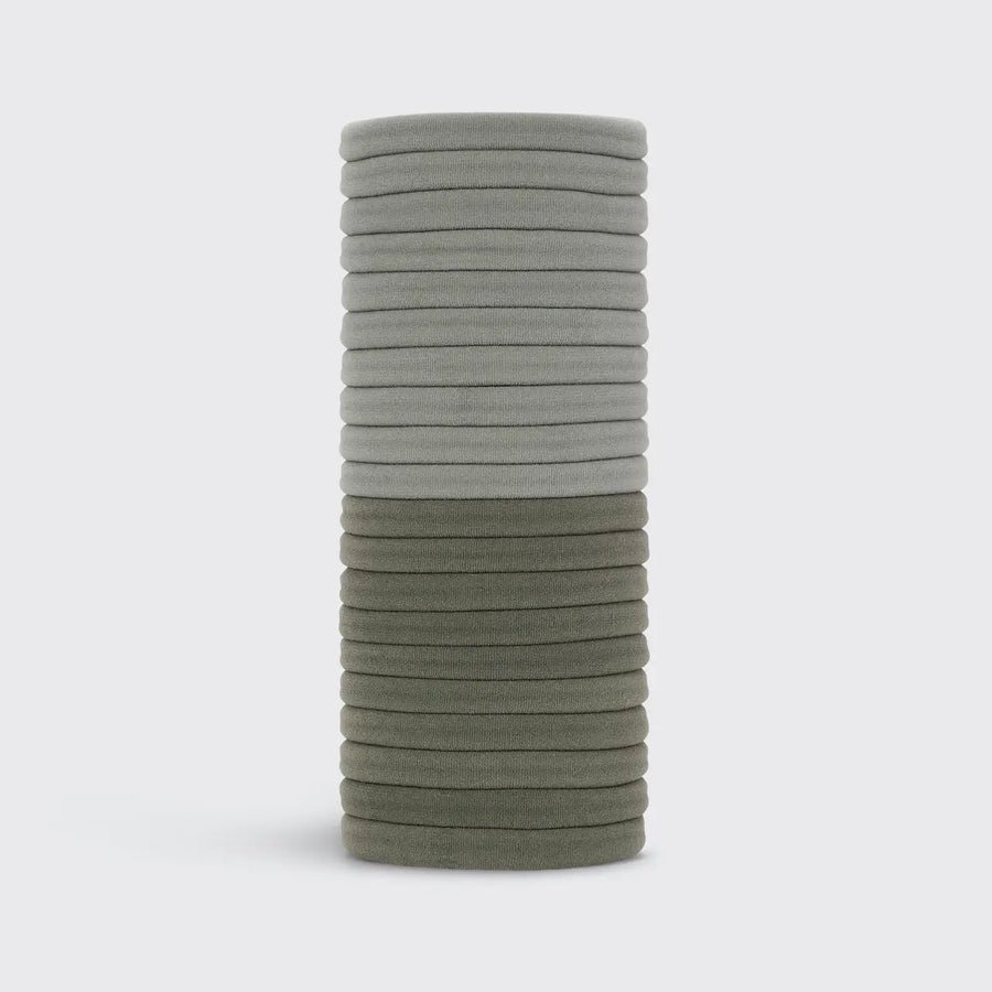 Kitsch Nylon Elastics - Eucalyptus