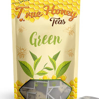 True Honey Green Tea Bags - 12 Count