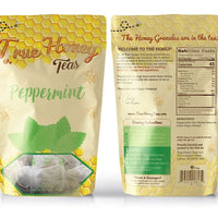True Honey Peppermint Tea Bags - 12 Count