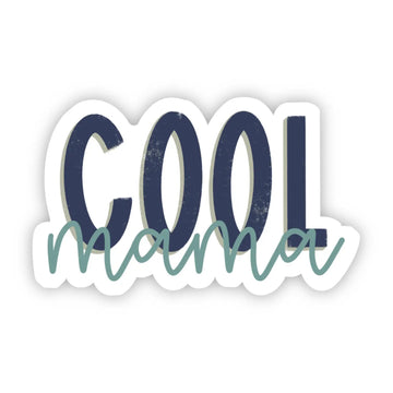 Cool Mama Lettering Sticker