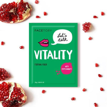Let's Talk Vitality Firming Mask