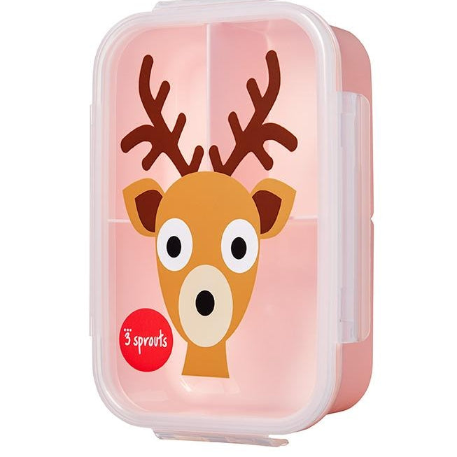 3 Sprouts Deer Bento Box