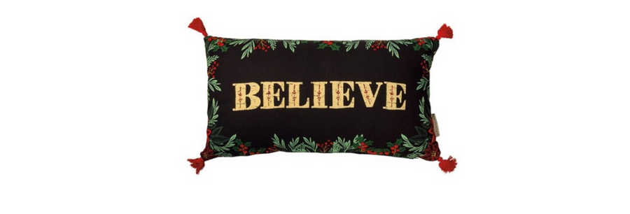 Believe Pillow