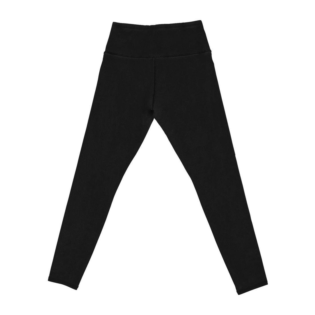 Britt's Knits Basics Fleece-Lined Leggings - Black