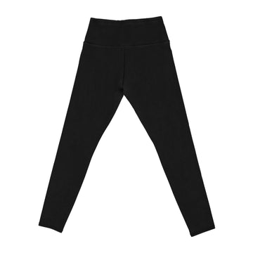 Britt's Knits Basics Fleece-Lined Leggings - Black