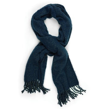 Britt's Knits Stardust Oversized Scarf - Blue