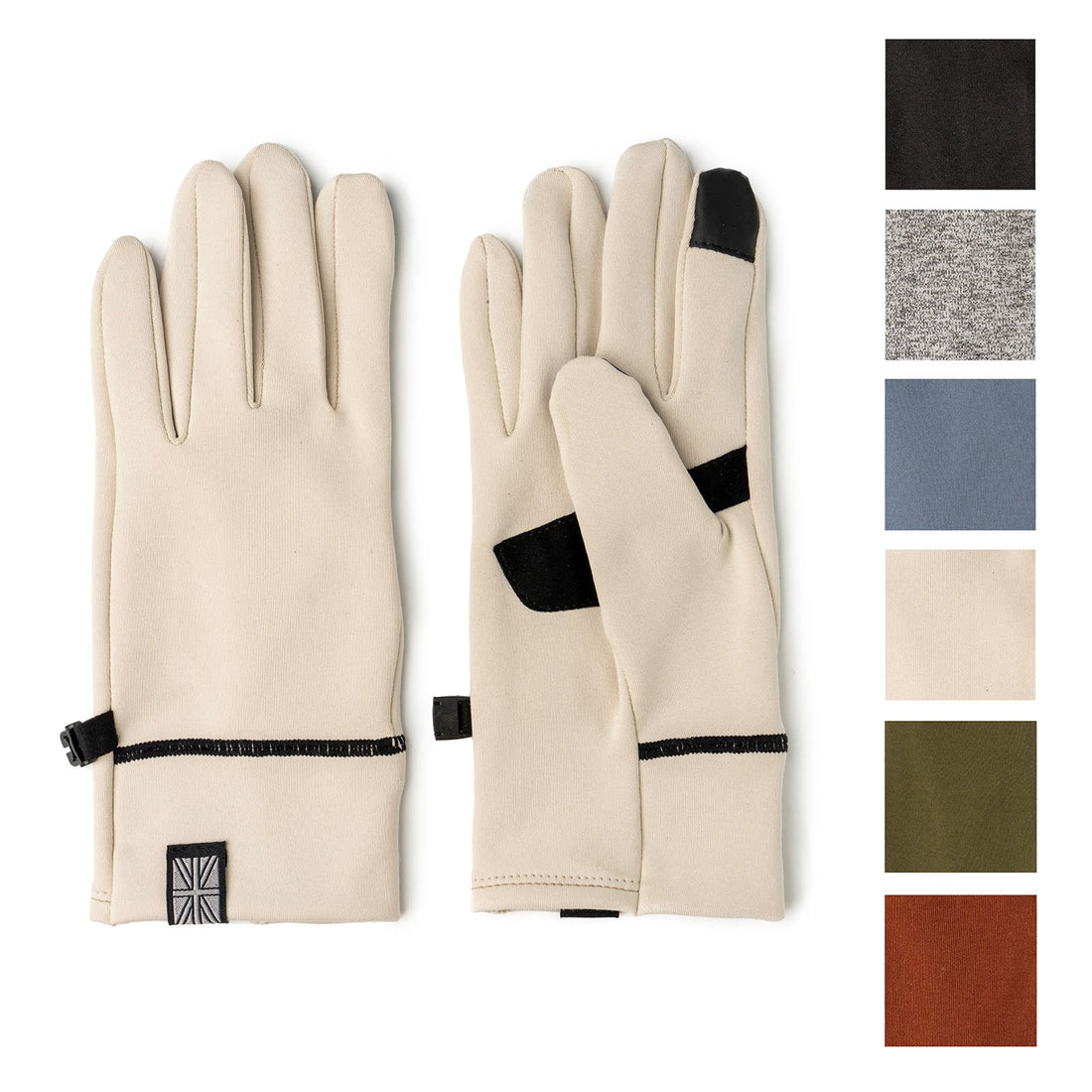 Britt's Knits Thermaltech Gloves 2.0 - Blue