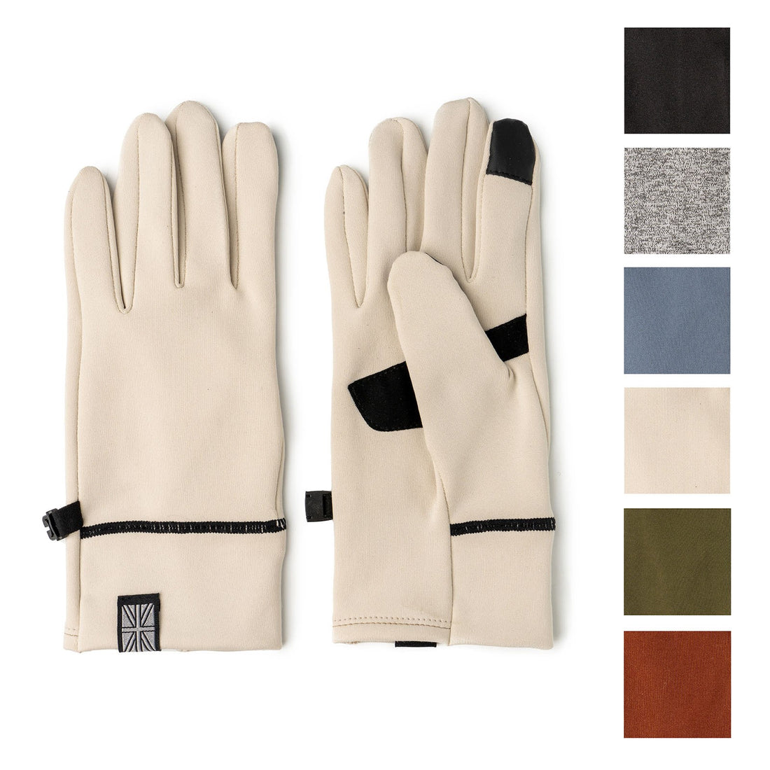 Britt's Knits Thermaltech Gloves 2.0 - Ivory